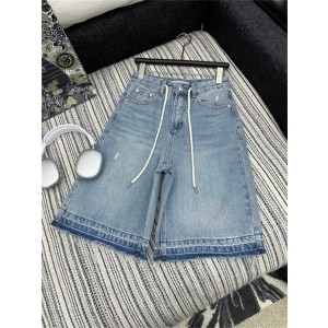 알렉산더왕 데님 반바지 A72106 2025/신상