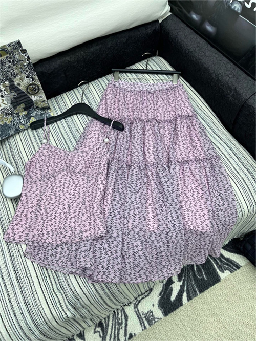 샤넬 민소매 스커트 세트 C63906 2025/신상