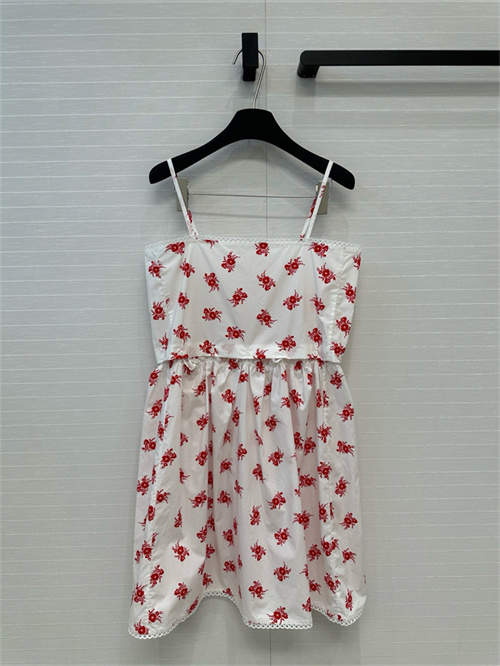 미우미우 민소매 원피스 M32903 2025/신상