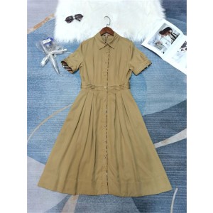 버버리 셔츠 원피스 B42607 2025/신상