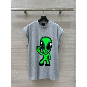 발렌시아가 반팔 티셔츠 B91702 2025/신상