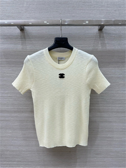 샤넬 반팔 니트 C11998 2025/신상