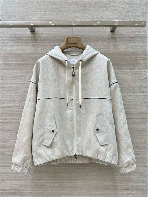 브루넬로 쿠치넬리 후드 자켓 B69201 2025/신상