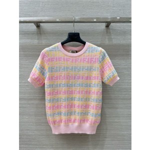 펜디 반팔 니트 F42208 2025/신상