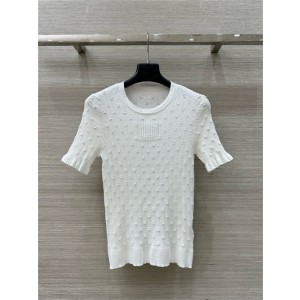 샤넬 반팔 니트 C72492 2025/신상