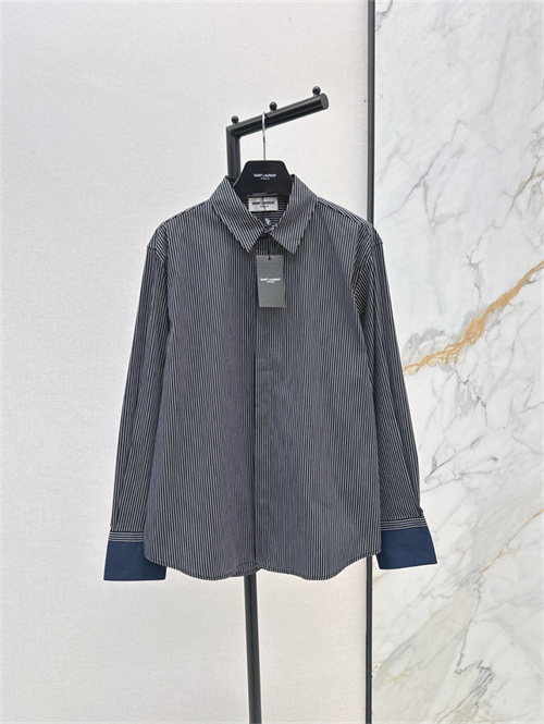 생로랑 긴팔 셔츠 C12802 2025/신상