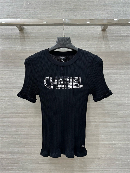 샤넬 반팔 니트 C12204 2025/신상