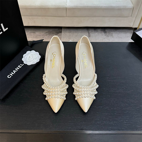 샤넬 여성용 힐 (굽높이8.5CM) C84456-1 2025/신상