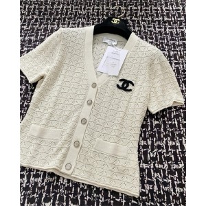 샤넬 반팔 가디건 C42452 2025/신상