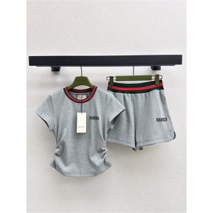 구찌 반팔 티셔츠 반바지 세트 G43102 2025/신상