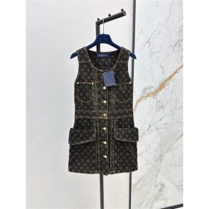 루이비통 데님 민소매 원피스 L53607 2025/신상