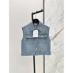 샤넬 데님 조끼 C12993 2025/신상