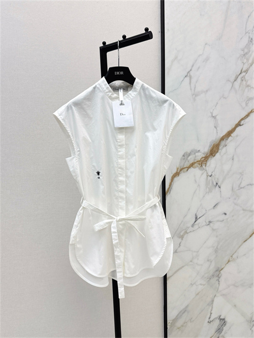디올 민소매 셔츠 D82704 2025/신상