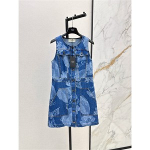 펜디 데님 민소매 원피스 F23409 2025/신상