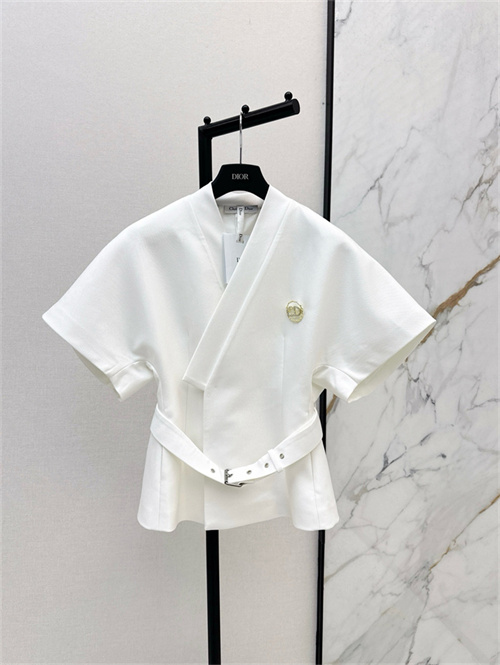 디올 반팔 자켓 D23503 2025/신상