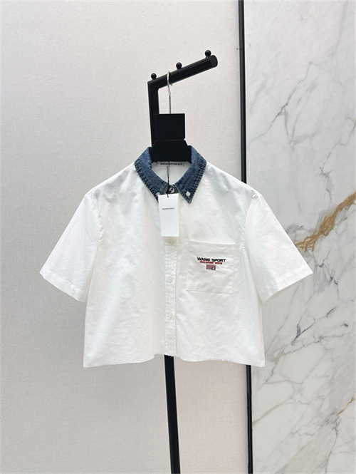 알렉산더왕 반팔 셔츠 A92558 2025/신상