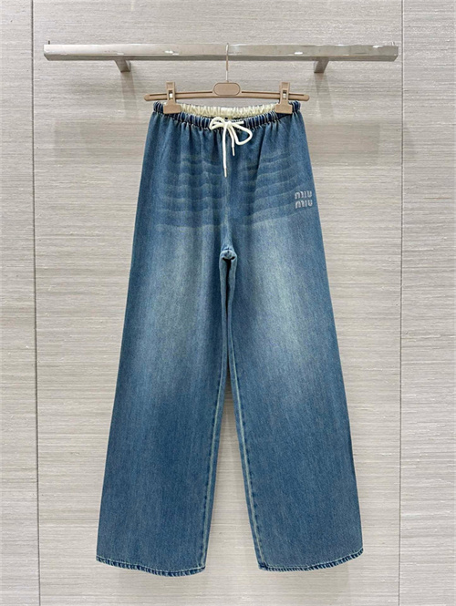 미우미우 청바지 M72159 2025/신상