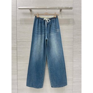 미우미우 청바지 M72159 2025/신상