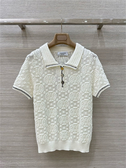 톰브라운 반팔 폴로 니트 T42759 2025/신상