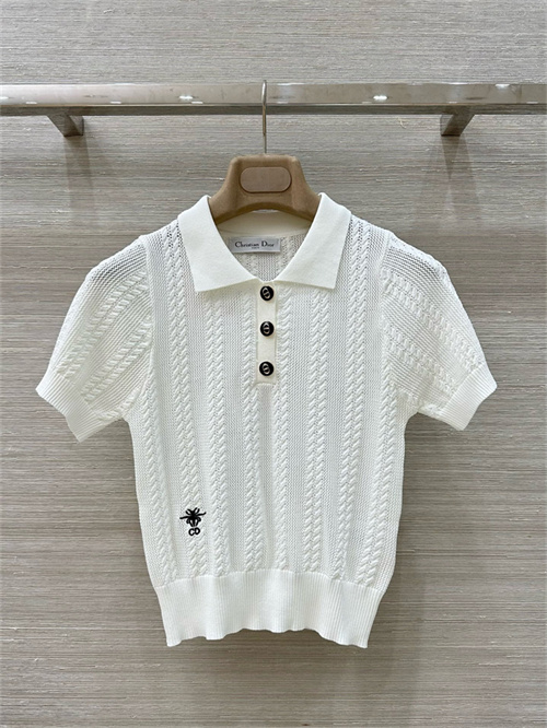 디올 반팔 폴로 니트 D21991 2025/신상