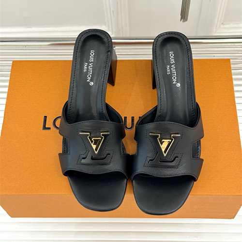 루이비통 여성용 슬리퍼 (굽높이5CM) L68839-1 2025/신상