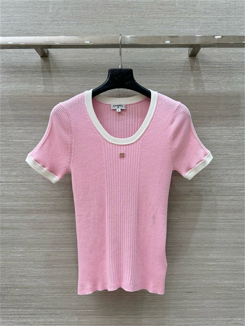 샤넬 반팔 니트 C12304 2025/신상