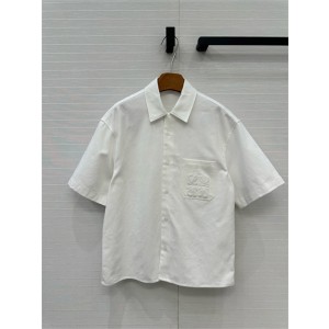 로에베 데님 반팔 셔츠 L22497 2025/신상