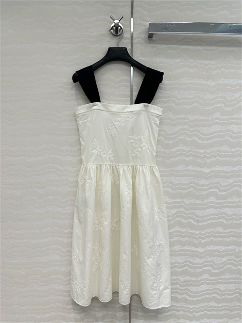 미우미우 민소매 원피스 M83404 2025/신상