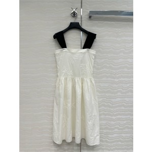 미우미우 민소매 원피스 M83404 2025/신상