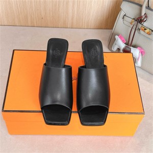 에르메스 여성용 슬리퍼 (굽높이6CM) H47209-2 2025/신상