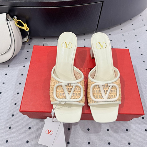 발렌티노 여성용 슬리퍼 (굽높이6CM) V59425-2 2025/신상