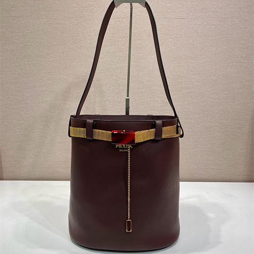 프라다 버킷백 1BE085 2025/신상