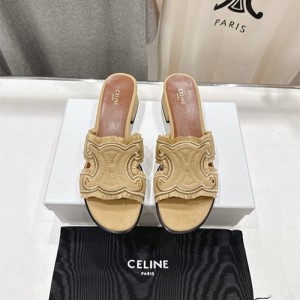 셀린느 여성용 슬리퍼 (굽높이4CM) C35032-2 2025/신상