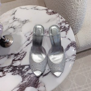 크리스찬루부탱 여성용 슬리퍼 (굽높이9.5CM) C37811-2 2025/신상