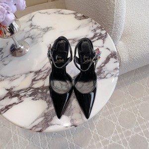 크리스찬루부탱 여성용 샌들 (굽높이10.5CM) C37729-1 2025/신상