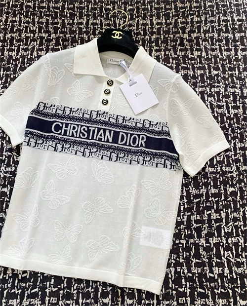 디올 반팔 폴로 티셔츠 D92050 2025/신상