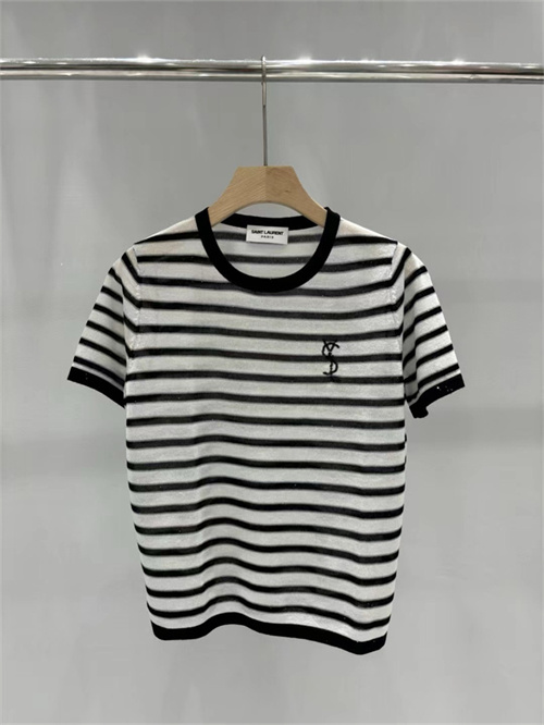 생로랑 반팔 티셔츠 Y12201 2025/신상