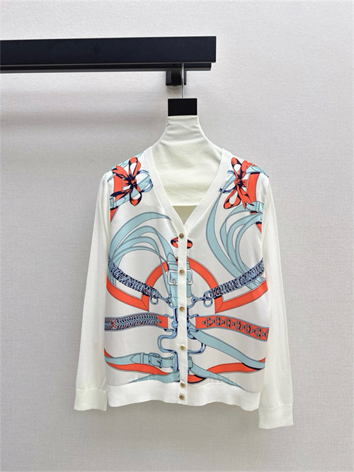 에르메스 긴팔 가디건 H12602 2025/신상