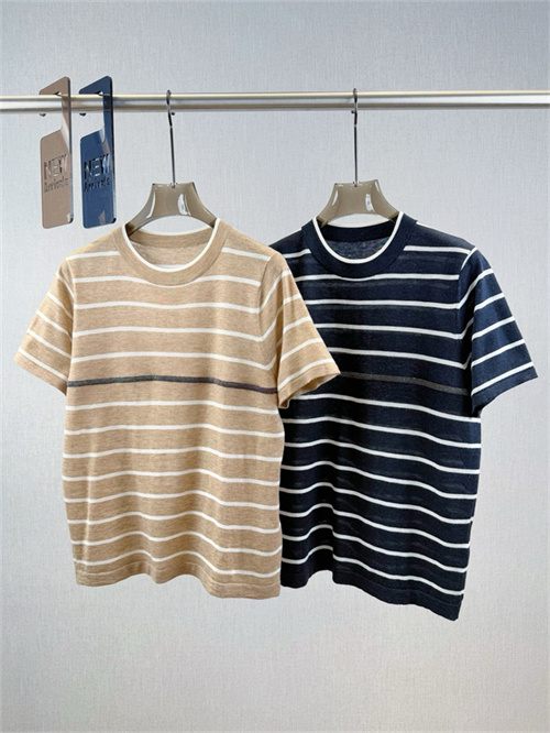 브루넬로 쿠치넬리 반팔 티셔츠 B42607 2025/신상