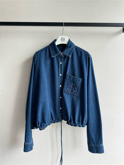 로에베 데님 긴팔 셔츠 L93205 2025/신상