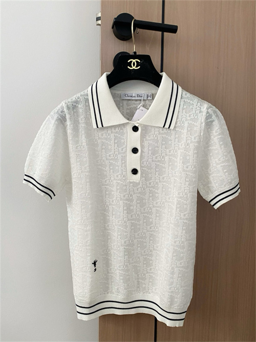 디올 반팔 폴로 니트 D32451 2025/신상