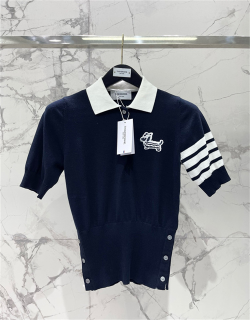 톰브라운 반팔 폴로 니트 T42209 2025/신상