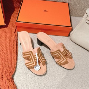 에르메스 여성용 슬리퍼 (굽높이5CM) H48319-1 2025/신상