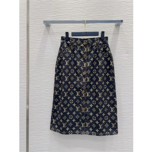 루이비통 데님 스커트 L32906 2025/신상