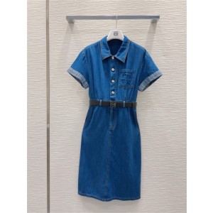 로에베 데님 원피스 L53508 2025/신상