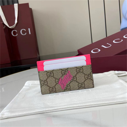구찌 투톤 GG 카드/명함지갑 835322 2025/신상
