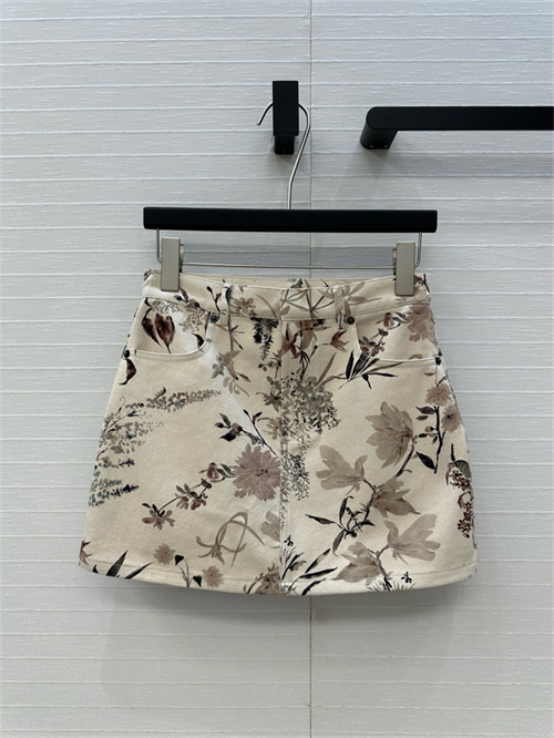 디올 데님 스커트 D52608 2025/신상