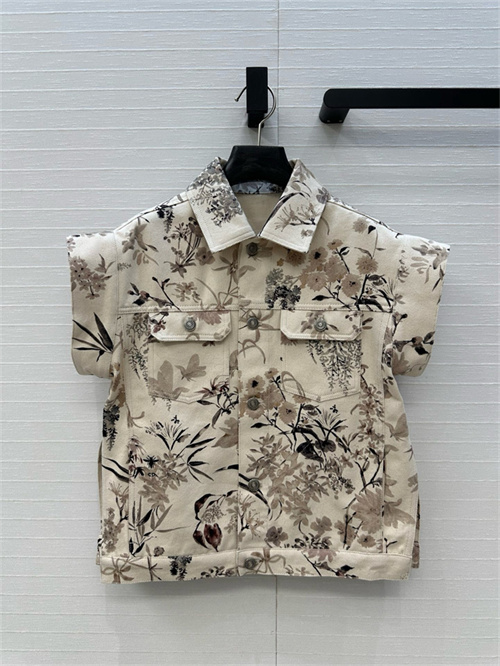 디올 데님 조끼 D73203 2025/신상