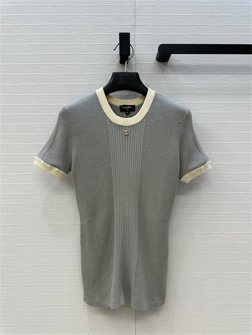 샤넬 반팔 니트 C32805 2025/신상