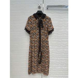 프라다 실크 원피스 P44607 2025/신상